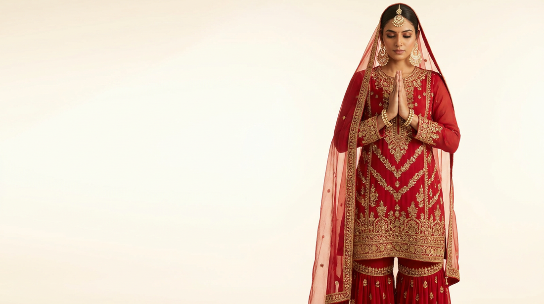 Sharara for Karwa Chauth: Modern Alternative to Saree