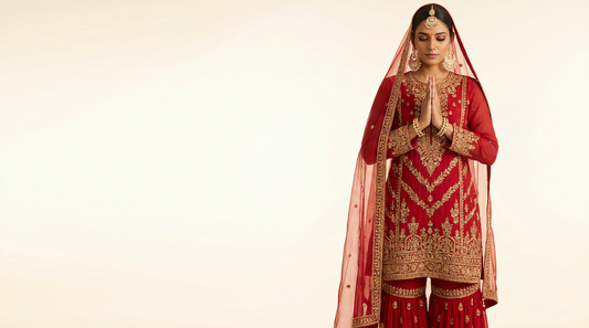 Sharara for Karwa Chauth: Modern Alternative to Saree