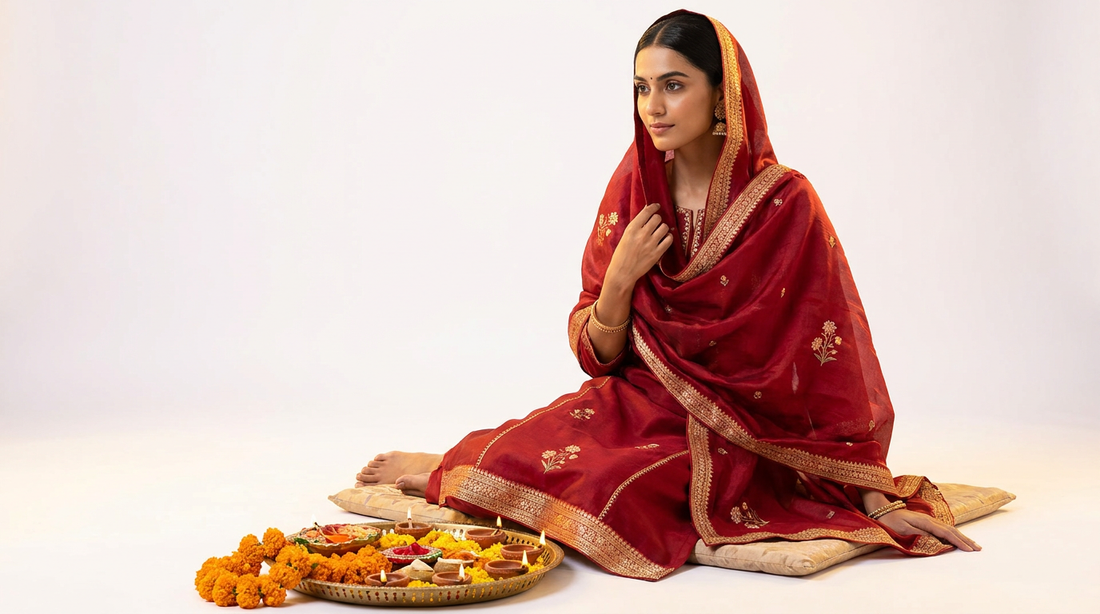 What to Wear to Diwali Puja at Home