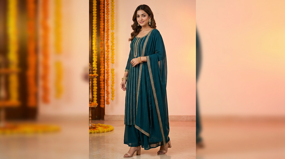 How to Style a Sharara Set if You Are Short or Petite