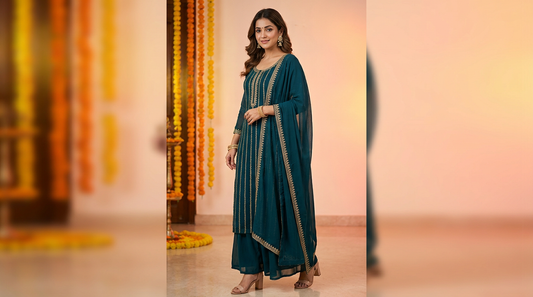 How to Style a Sharara Set if You Are Short or Petite