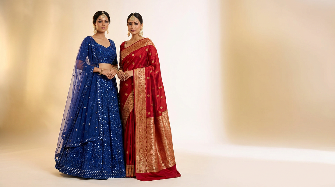 Sequin Work vs Zari Work: Which Embroidery Suits Which Occasion