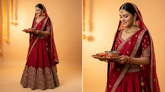 Traditional Red Outfit for Married Women: Complete Occasion Guide