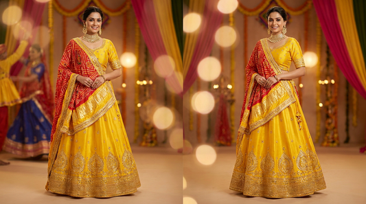 Navratri Jewellery Guide: What to Wear with Each Colour Outfit