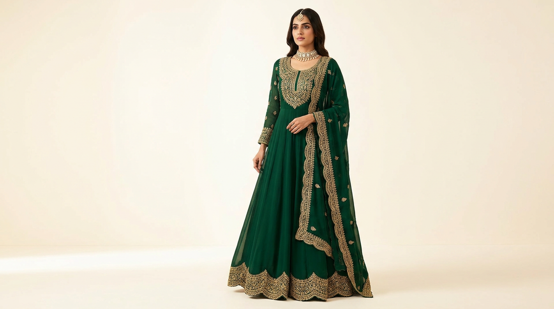 7 Anarkali Gown Styles Trending in 2026