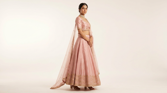 How to Wear a Lehenga When You Are Short