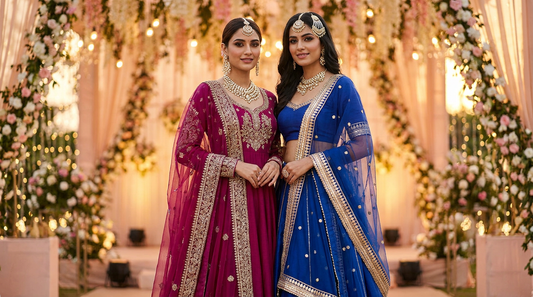 Anarkali Suit vs Lehenga: Which is Better for a Wedding