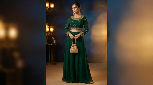 Cocktail Party Outfit Ideas: Indian Ethnic Options