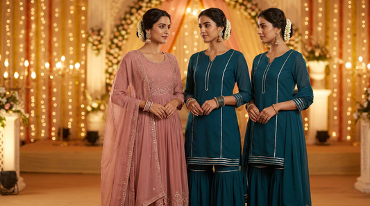 Georgette vs Crepe: Which Fabric is Better for Ethnic Wear