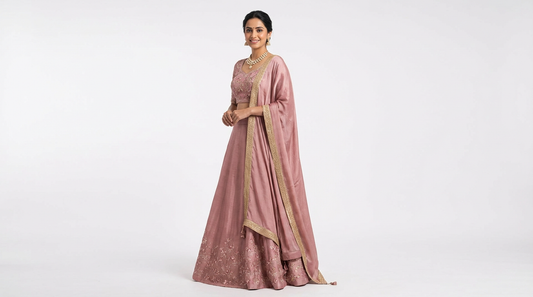 What is Chinon Silk: Why This Fabric is So Popular for Ethnic Wear