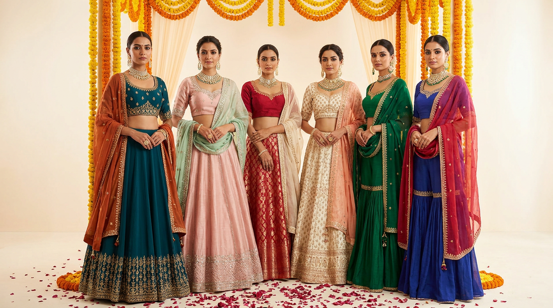 How to Choose a Lehenga for Your Body Type