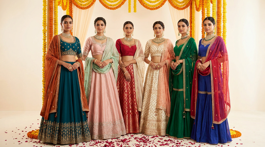 How to Choose a Lehenga for Your Body Type