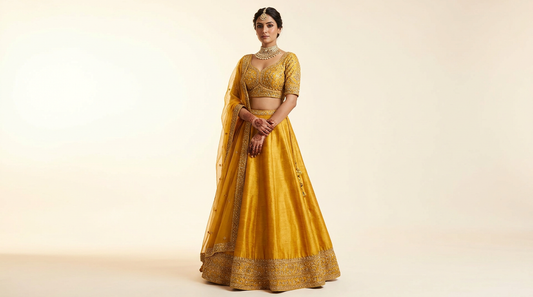 Traditional Yellow Ethnic Wear: A Complete Styling Guide