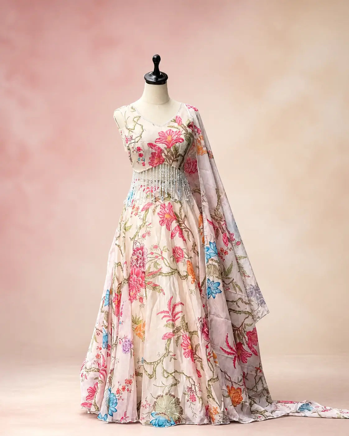 Printed Lehengas