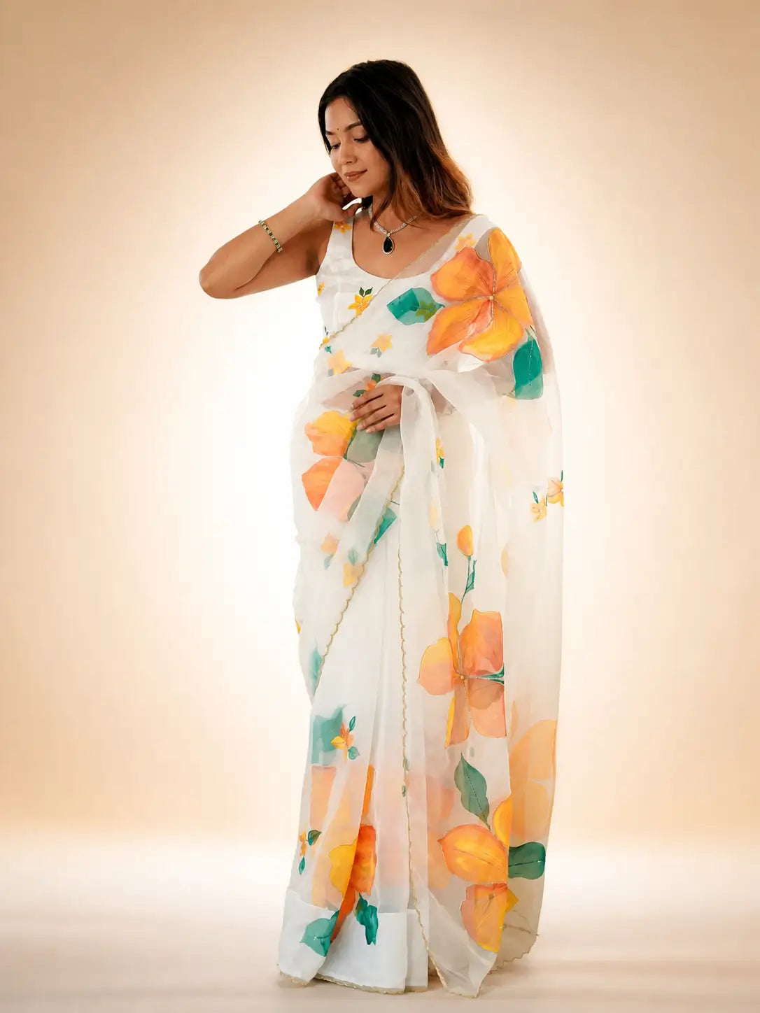 Printed Saree's