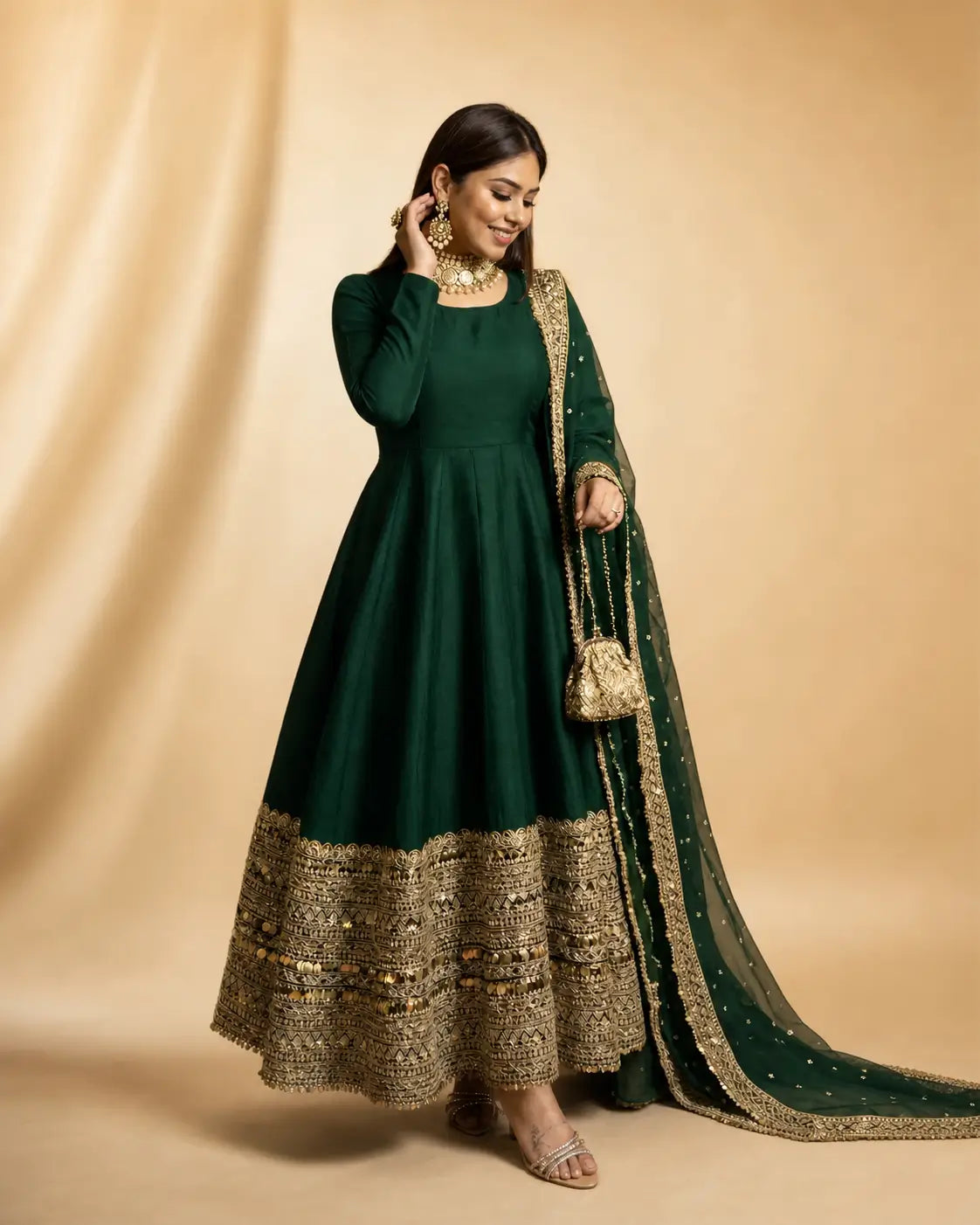 Anarkali Gowns