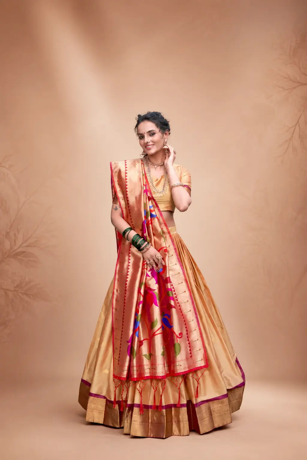 Banarasi Silk Lehenga