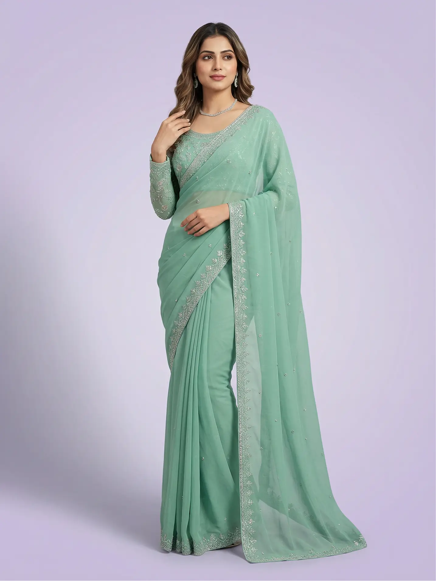 Georgette Sarees