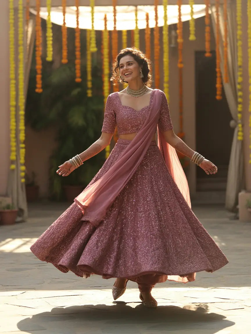 Full Stitched Lehenga