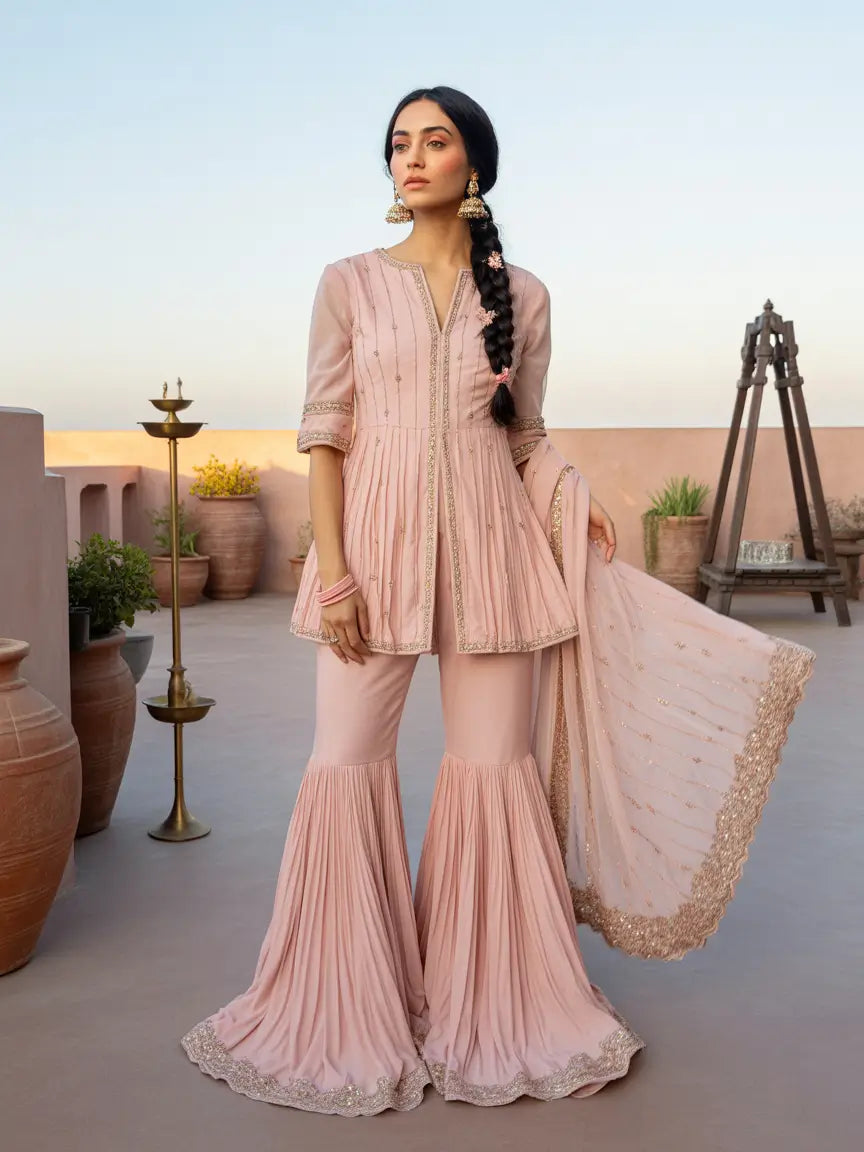 Sharara Set