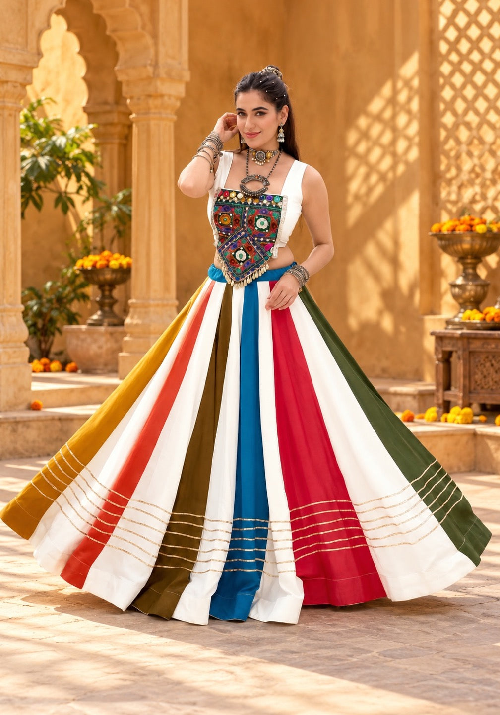 Full Stitched Lehenga collection – Hansh Couture