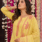 Jacquard Cotton Straight Kurta