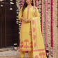 Jacquard Cotton Straight Kurta