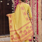 Jacquard Cotton Straight Kurta