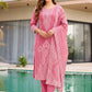 Jacquard Cotton Straight Kurta