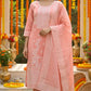 Jacquard Cotton Straight Kurta