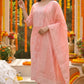 Jacquard Cotton Straight Kurta