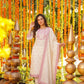 Jacquard Cotton Straight Kurta
