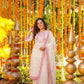 Jacquard Cotton Straight Kurta