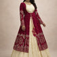 Festival Special Simar Cosmos Indo-Western Lehenga Set with Embroidered Shrug – Party & Wedding Wear