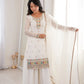 Premium Crunchy Silk Embroidered Sharara Set for Festive and Wedding Wear