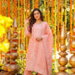 Jacquard Cotton Straight Kurta