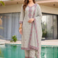 Jacquard Cotton Straight Kurta