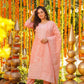 Jacquard Cotton Straight Kurta