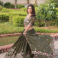 Gold Crush Embroidered Lehenga Choli Set