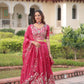 Gold Crush Embroidered Lehenga Choli Set