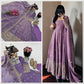 Floral Resham Sequin Silk Gown