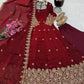 Floral Resham Sequin Silk Gown