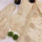 Embroidered Chinnon Silk Palazzo Suit Set
