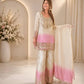 Blush Ombre Mirror Kurta Set