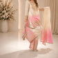 Blush Ombre Mirror Kurta Set