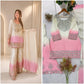 Blush Ombre Mirror Kurta Set