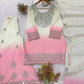 Blush Ombre Mirror Kurta Set