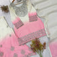 Blush Ombre Mirror Kurta Set