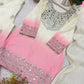 Blush Ombre Mirror Kurta Set