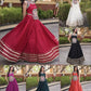 Gamthi Mirror Mukesh Lehenga